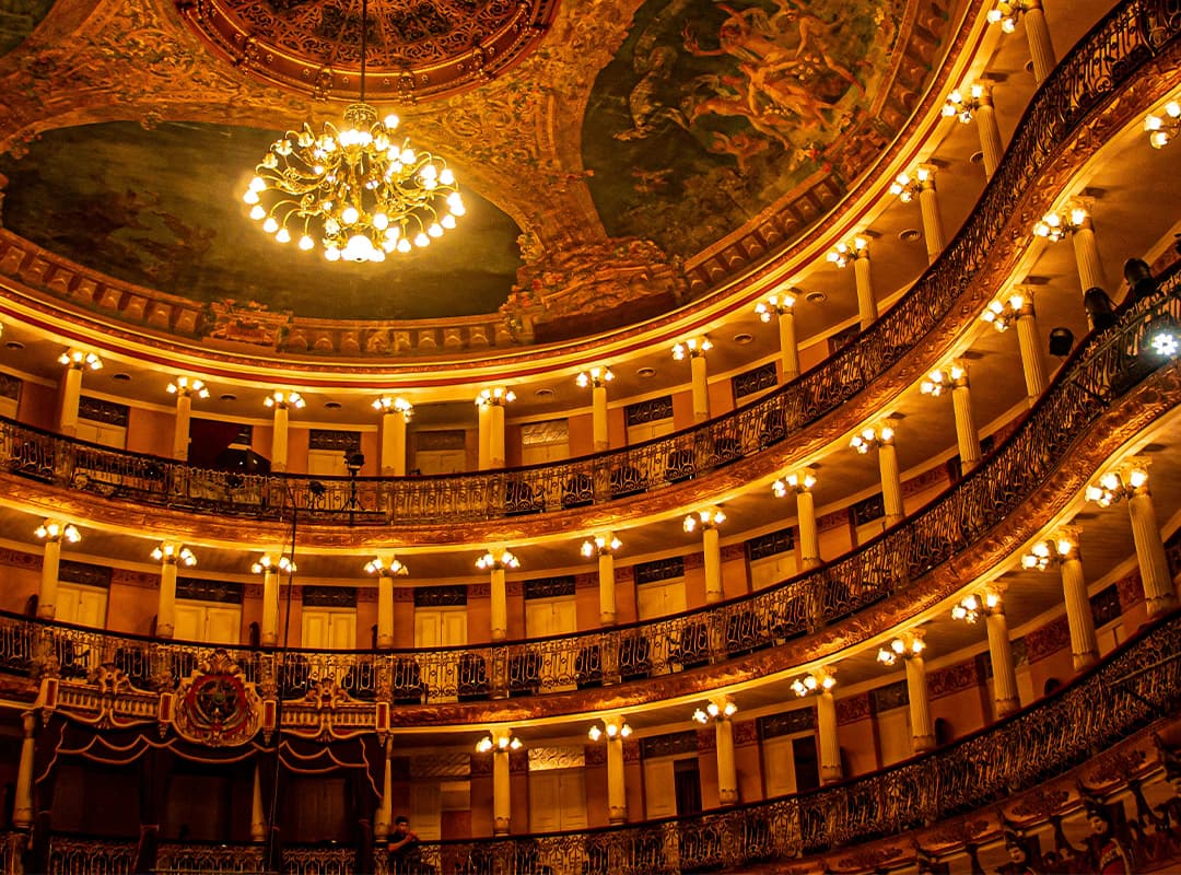 Opernhäuser Musik und Architektur: Die schönsten Opernhäuser Deutschlands